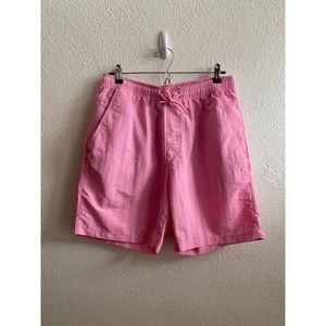 H&M relaxed fit men's barbie pink shorts size s